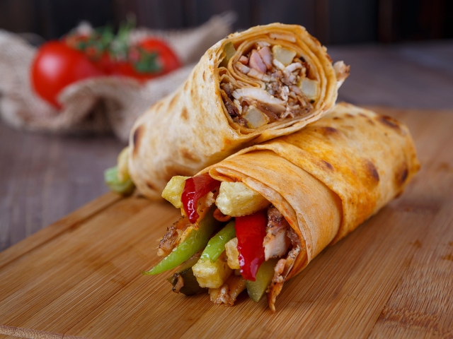 Çiftli Dürüm Döner -  150Gr